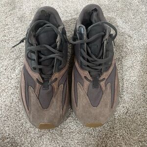 Adidas Yeezy Boost 700 sneakers in the "Mauve"